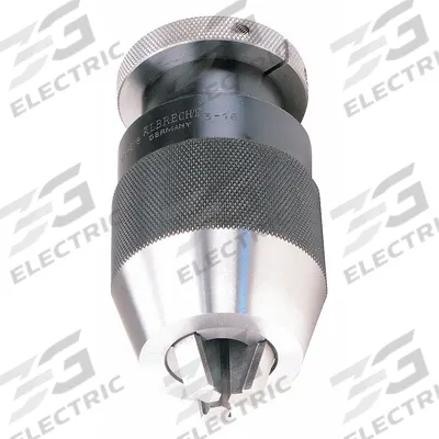 ALBRECHT Drill Chuck: JT0, 1/16 in Capacity - High-Torque Taper-Mount Keyless Drill Chucks