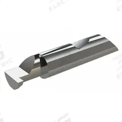 MICRO 100 Grooving Tool: 0.3750 in Shank Dia., Right Hand, 2.000 in Overall Lg (MPN QRR-069-12)