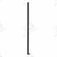 FOLDING GUARD Universal Post: 96 in H, Black, Powder-Coated (MPN PS096Y16A1). Key specifications — Finish: Powder-Coated; Material: Steel; Includes Mounting Hardware: Yes; Brand: FOLDING GUARD.