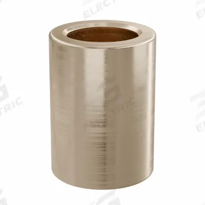 OILITE Sleeve Bearing: Bronze, SAE 841, 12 mm Bore, 18 mm OD, 25 mm Lg - Lubricated General Purpose Metallic Sleeve Bearings