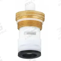 GERBER Cartridge: For Gerber Laundry Faucet Series, Use with Cold Water, Brass (MPN G0098711). Key specifications — Compatible Series: Gerber Laundry Faucet; For Water Temperature: Cold; Compatible Brand: Gerber; Product Type: Cartridge; Material: Brass.