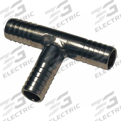 DIXON VALVE & COUPLING Barbed Hose Fitting: For 3/8 in Hose I.D., Hose Barb x Hose Barb - 303 Stainless Steel Multipurpose (Air, Water, Chemical) Rigid Barbed Hose Fittings