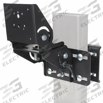 GAMBER-JOHNSON Computer Mount: Pillar Computer Mount, Forklifts, Computers/Tablets - Pillar Computer Mounts