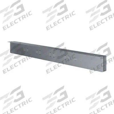TENNSCO Electronic Panel: 42 in Overall Wd, 3 3/8 in Overall Dp, Steel - Power Strips & Mounting Panels for Workbenches
