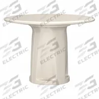 CORTECH Table: 28 in Overall Ht, 42 in Overall Dia, No Game Top, Ballast Accepted, Stone Gray (MPN 668SG). Key specifications — attr1032567: CORTECH; attr1032564: Ballast Accepted; attr1032573: Stone Gray; attr1032590: Polyethylene; attr1075036: Endurance.