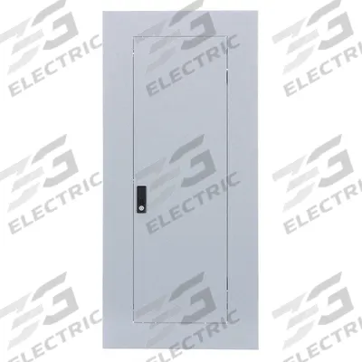 GE Panelboard Cover: 42 Spaces, 225 A Amps, 43.5 in Lg, 1, 32FV78/32FV90, Surface Mounting - GE A Series Panel Covers