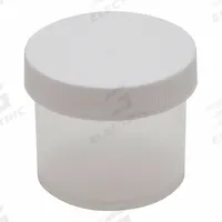 DYNALON Laboratory Jar: Polypropylene, Polypropylene, 2 fl oz, 53 mm Body Dia, 47 mm Ht, Non-Sterile (MPN 421125). Key specifications — Brand: DYNALON; Clarity: Clear; Closure Included: Yes; Pre-Cleaned: None.