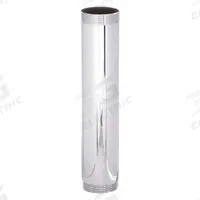 APPROVED VENDOR Extension: Brass, Chrome, Silver, 1 1/4 in Nominal Pipe Size, 6 in Overall Lg, Slip (MPN 1PNT1). Key specifications — Finish: Chrome; Brand: APPROVED VENDOR; Connection Type: Slip.