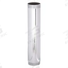 APPROVED VENDOR Extension: Brass, Chrome, Silver, 1 1/4 in Nominal Pipe Size, 6 in Overall Lg, Slip (MPN 1PNT1). Key specifications — Finish: Chrome; Brand: APPROVED VENDOR; Connection Type: Slip.