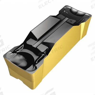 SANDVIK COROMANT Grooving Insert: N123G2-0300-0003-GM 4325 - Machining