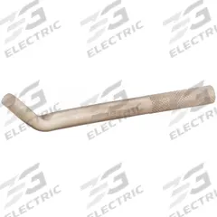 Weld On Grounding Stud: Steel, 1/0 AWG Grounding Wire Size, 1 Grounding Wires, 1/0 AWG to 1/0 AWG (MPN GSTUD916HY). Key specifications — Brand: BURNDY; Description/Special Features: Structural Steel Grounding Connector; For Use With: Structural Steel; Grounding Wire Size: 1/0 AWG; Material: Steel; Grounding Wires Connected To: 9/16 in Rod; Manufacturer Part Number: GSTUD916HY.