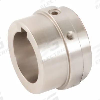 REGAL REXNORD Tire Coupling Hub: WE3 Coupling Size, For Keyed Shaft Type, Steel - Bushed Bore Tire Coupling Hubs