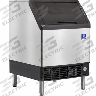 MANITOWOC Ice Machine: Dice, 310 lb Ice per Day, Air Cooled, 38 1/2 in Ht, 30 in Wd - Undercounter Ice Machines