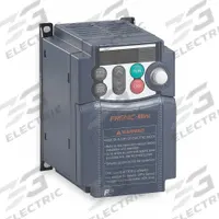 FUJI ELECTRIC Variable Frequency Drive: In Phase Three, Out Phase Three, 5 hp, No Bypass, Heat Sink (MPN FRN0011C2S-4U). Key specifications — Style: Heat Sink; Color: Black/Blue/Gray; Output Voltage: 380-480V AC; Output Phase: Three.