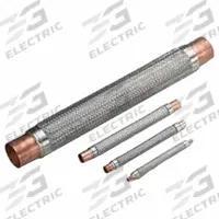 PARKER Vibration Absorber: 3 1/8 in Sweat Connection, 26 3/4 in Overall Lg (MPN VAB25SS 3-1/8" VIBR ABSBR). Key specifications — Braid Material: Stainless Steel; Brand: PARKER; Manufacturer Part Number: VAB25SS 3-1/8" VIBR ABSBR; Connection Material: Copper.