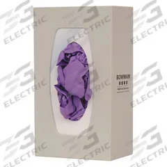 BOWMAN DISPENSERS Glove Dispenser: ABS, 5 7/8 in Overall Wd, 10 1/8 in Overall Ht, Wall, (1) Box (MPN GL100-0212). Key specifications — Dispenser Layout: (1) Box; Fill Direction: Right Load; Material: ABS; Brand: BOWMAN DISPENSERS; Color: Beige.