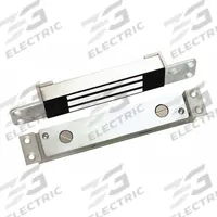 SECURITRON Electromagnetic Lock: 10 7/8 in Lg, 1 1/2 in Wd, 1 3/16 in Ht (MPN SAM2-24). Key specifications — Release Delay: Instantaneous; Series: SAM2; Material: Steel; Brand: SECURITRON.