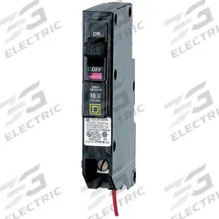 SCHNEIDER ELECTRIC Miniature Circuit Breaker: 20 A, 120/240V AC, Single Phase, 10kA at 120/240V AC (MPN QO120PLILC). Key specifications — Phase: Single; Amps: 20 A; AC Voltage Rating: 120/240V AC; Max. AIR Rating: 10kA at 120/240V AC; For Use With: Mfr. No. EER260LLCR; Brand: SCHNEIDER.