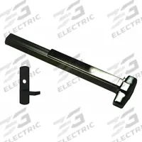VON DUPRIN Concealed Vertical Rod: 3 ft Max Door Wd, Bronze (MPN 9947DT 3 313). Key specifications — Product Type: Exit Device; Brand: VON DUPRIN; Exit Device Type: Concealed Vertical Rod; Outside Trim Type: Dummy Pull; Exit Bar Style: Touchbar; ADA Compliant: Yes.