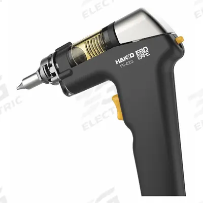 HAKKO Soldering Station: 300 W, Conical Tip - Desoldering Guns
