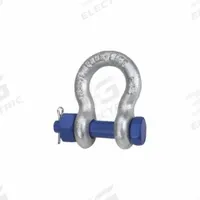 APPROVED VENDOR Bolt, Nut and Cotter Anchor Shackles: Anchor Shackle, 19,000 lb Working Load Limit (MPN 8064005). Key specifications — Body Color: Silver; Brand: APPROVED VENDOR.