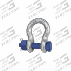 APPROVED VENDOR Bolt, Nut and Cotter Anchor Shackles: Anchor Shackle, 19,000 lb Working Load Limit (MPN 8064005). Key specifications — Body Color: Silver; Brand: APPROVED VENDOR.