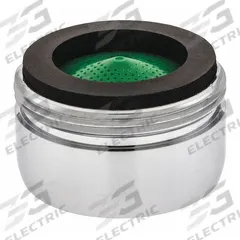 NEOPERL Outlet: 1.5 gpm Flow Rate, Aerated Flow Outlet, Brass, Chrome Finish, Male (MPN 5500205). Key specifications — Material: Brass; Product Type: Outlet; Connection Size: 15/16"-27; Brand: NEOPERL.