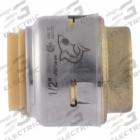 SHARKBITE MAX Push-Fit Cap: 5/8 in OD Size, Push-to-Connect, Brass, Coupling (MPN UR514). Key specifications — Brand: SHARKBITE MAX.