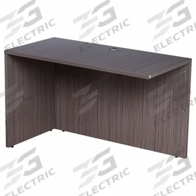 BOSS Desk Return: Wood, Driftwood, 47 in Overall Wd, 29 in Overall Ht, 24 in Overall Dp - Desk Returns