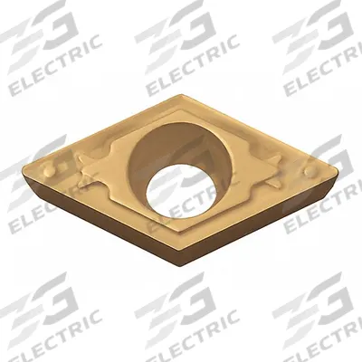 KYOCERA Diamond Turning Insert: DCMT3251HQ CA515 - Diamond Indexable Turning Inserts