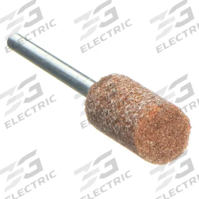 NORTON Vitrified Mounted Point: 3/8 in Dia, Aluminum Oxide, 60 Grit - General Purpose Mounted Points for Carbon Steel