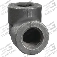 ANVIL Metal Pipe Elbow: 1 1/4 in x 1 1/4 in, Female NPT Threaded x Female NPT Threaded, Steel (MPN 0361101405). Key specifications — Maximum Operating Pressure: 1,500 psi @ 150° F; (DO NOT SEND) Manufacturer Location: Globally Sourced.