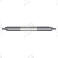 APPROVED VENDOR Center Drill: Plain Type, #8, 82°, 6 in Overall Lg, AlTiN Coated Carbide (MPN 300-006008B). Key specifications — Brand: APPROVED VENDOR; End Type: Double End.