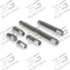 TEMPCO Bayonet Adapter: Adapter, Bayonet (MPN TCA-104-118). Key specifications — Product Type: Adapter; Connector Type: Bayonet; Brand: TEMPCO; Color: Silver; Body Material: Plated Steel; Manufacturer Part Number: TCA-104-118.