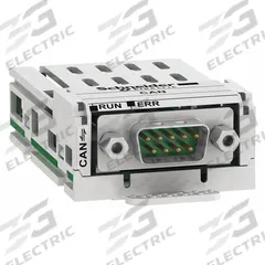 SCHNEIDER Communication Module: ATV32/ATV320/ATV340, VW3A3618. Key specifications — Manufacturer Part Number: VW3A3618; Brand: SCHNEIDER; Product Type: CANopen Communication Card; Compatible Series: ATV320.