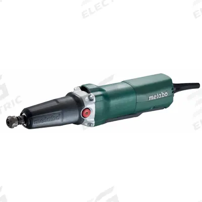 METABO Die Grinder: 6.4 A Current, 30,500 RPM Max. Speed, Paddle, 14 in Overall Lg - Straight Corded Die Grinders