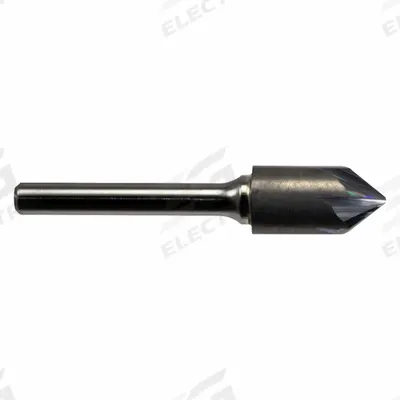 CLEVELAND Countersink: 82°, 6 Flute, 3/8 in Body Dia - Smooth-Finish Six-Flute Countersinks