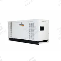 GENERAC Liquid-Cooled Standby Generator: Natural Gas/Propane, Liquid, Three Phase, 277/480V AC (MPN RG06045KNAX). Key specifications — Transfer Switch Included: No; Brand: GENERAC; CARB Compliant: No.