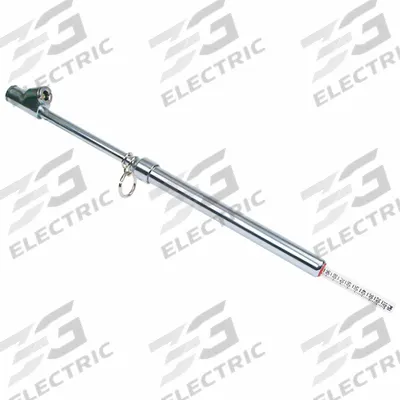 TRUCKSPEC Dual Foot Tire Gauge: Tire Pressure Gauge, 2 psi Pressure Increments - Pencil Tire Pressure Gauges