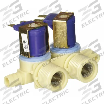 ELECTROLUX Water Inlet Valve: 134210800 - Electrolux Washing Machine & Dryer Parts