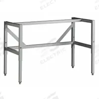 LABCONCO Telescoping Base Stand: 29 in Overall Dp, 4 ft Overall Wd, 34 1/2 in Overall Ht, 0 Doors (MPN 3746702). Key specifications — attr1026904: White; attr1026914: Epoxy-Coated Steel; attr1026903: LABCONCO; attr1026907: Filtered Balance Stations; attr1026916: Stationary; attr1026923: Base Stand.