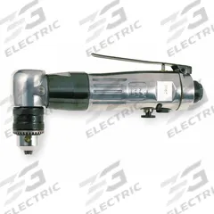 INGERSOLL RAND Air-Powered Drill: 3/8 in Chuck, Heavy Duty, 1,800 RPM, 0.33 hp, Keyed, Reversible (MPN 7807R-A). Key specifications — attr1320790: INGERSOLL RAND.