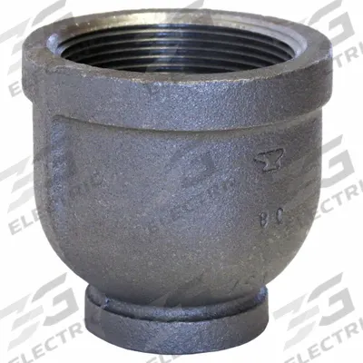 APPROVED VENDOR Metal Pipe Straight: Straight, 300 psi @ 150° F, 2 in x 3/4 in - Medium-Pressure Threaded Pipe Fittings