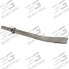 WESTWARD Chisel: 0.401 in Shank Size, Round, Round, 3/4 in Chisel Tip Wd, 8 1/2 in Overall Lg (MPN 4MHE6). Key specifications — attr292676: Round; attr292681: No; attr294779: WESTWARD.