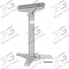 APPROVED VENDOR Material Support Stand: 14 in Roller Wd, 27 1/16 in Overall Wd, 27 in Min. Ht, Steel (MPN STAND-H-HP). Key specifications — Brand: APPROVED VENDOR; Stand Material: Steel; Color: White.