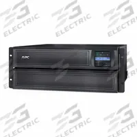 APC BY SCHNEIDER ELECTRIC UPS System: Single Phase, 3 kVA Power Rating, 120 V Input, 120 V Output (MPN SMX3000LVNC). Key specifications — Phase: Single; UPS Type: Line Interactive; Brand: APC BY SCHNEIDER ELECTRIC.