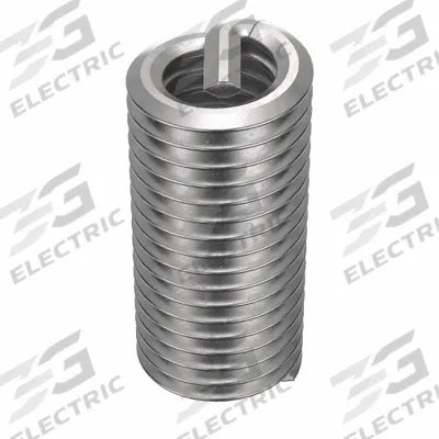 HELI-COIL Helical Insert: Tanged Tang Style, Free-Running, #10-32 Thread Size - Free-Running Tanged Helical Inserts