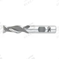 OSG Square End Mill: Cobalt, 2 Flute, 1-1/4" Mill Dia, 2" LOC, 4-1/2" OAL (MPN 5306100)