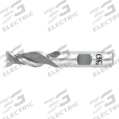 OSG Square End Mill: Cobalt, 2 Flute, 1-1/4" Mill Dia, 2" LOC, 4-1/2" OAL (MPN 5306100)