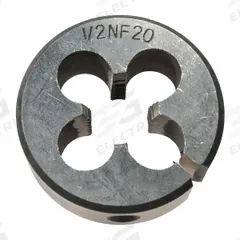 WESTWARD Alloy Steel Die, 1/2-20 UNF: CCT1060-10, Die